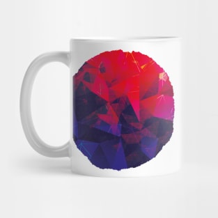 Geometric Super Moon Mug